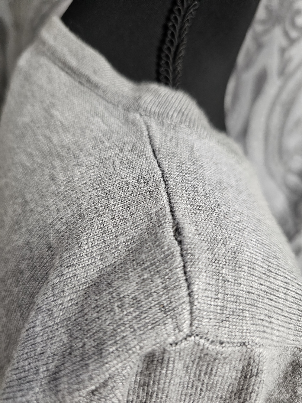 4 x $15 debut Light Gray Button-Front Knit Cardigan - Picture 9 of 9